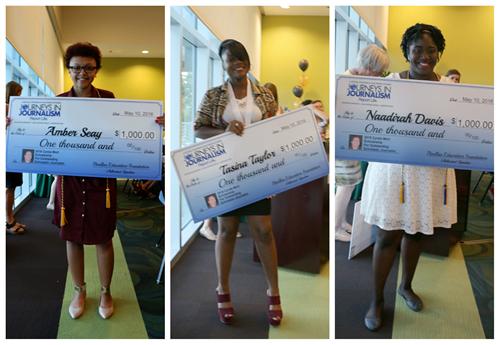 CJAM students win Cynda Mort scholarships